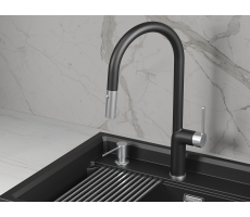 Смеситель для кухни GRANULA 9010, ТУРМАЛИН 