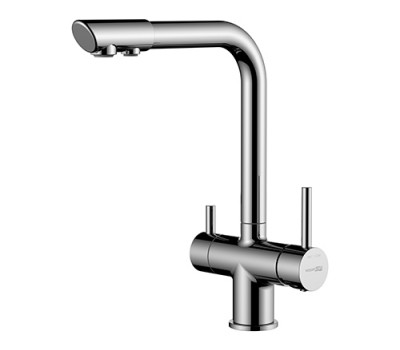 Смеситель для кухни WasserKRAFT Кухонные смесители A8317 Хром 