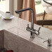 Смеситель для кухни WasserKRAFT Кухонные смесители A8317 Хром 