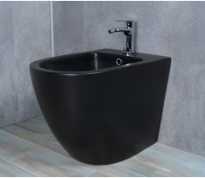 Биде напольное Gid BDN-36BM Черный матовый 