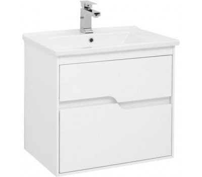 Тумба под раковину Aquanet Модена 65 белый Тумба под раковину Aquanet Модена 65 белый