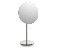 Зеркало настольное с увеличением 5х JAVA S-M111L сатин Зеркало настольное с увеличением 5х JAVA S-M111L сатин