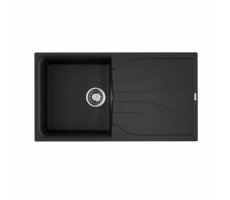 Мойка OMOIKIRI Yasugata, размер 1000*500*210, цвет-чёрный 4993844 Мойка OMOIKIRI Yasugata, размер 1000*500*210, цвет-чёрный 4993844