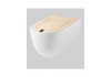 Унитаз подвесной Artceram The One THV001 05 цвет-White Matt, сидение отдельно