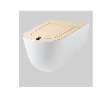 Унитаз подвесной Artceram The One THV001 05 цвет-White Matt, сидение отдельно