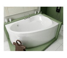 Ванна акриловая Relisan Zoya R 150x95 (рама и фронтальная панель отдельно) 
