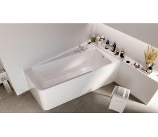 Ванна акриловая Marka One DIRECT 170х100 R 01дир1710п