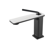 Смеситель для раковины Black&White GF-7105-MB 