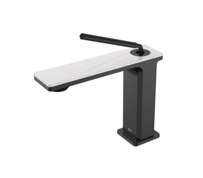 Смеситель для раковины Black&White GF-7105-MB 