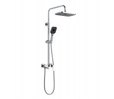 Душевая система Shevanik S9636, хром