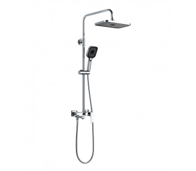 Душевая система Shevanik S9636, хром