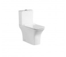 Унитаз напольный безободковый (сиденье микролифт)  SantiLine SL-5023 