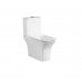 Унитаз напольный безободковый (сиденье микролифт)  SantiLine SL-5023 