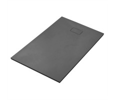 Душевой поддон WasserKRAFT Elbe 74T 74T15 черный матовый 