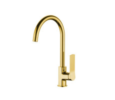 Смесители для раковина NEMO Prima NM-1331-BG  Золото 