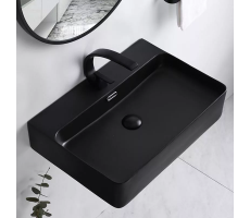 Раковина Ceramalux 8145MB черный матовый 