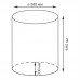 Корзина WasserKRAFT Dill WB-611 WB-611-L коричневый 