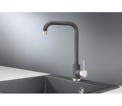 Смеситель для кухни GRANULA ST-4033, ГРАФИТ Смеситель для кухни GRANULA ST-4033, ГРАФИТ