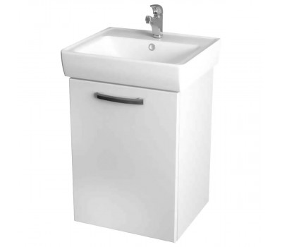 Тумба под раковину подвесная/напольная Dreja Almi 50 см, белый