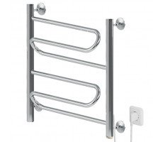 Полотенцесушитель Электрический кабельный Ника ЛZ 60/50 прав белый 