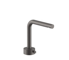 Смеситель для раковины Fantini AF/21 27 P5 A004WF Gun metal Смеситель для раковины Fantini AF/21 27 P5 A004WF Gun metal