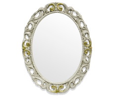Зеркало TW collection  TW03642avorio/oro Золото 