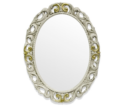 Зеркало TW collection  TW03642avorio/oro Золото 