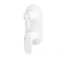 Смеситель для душа WasserKRAFT Mindel 8500 8571 белый матовый 