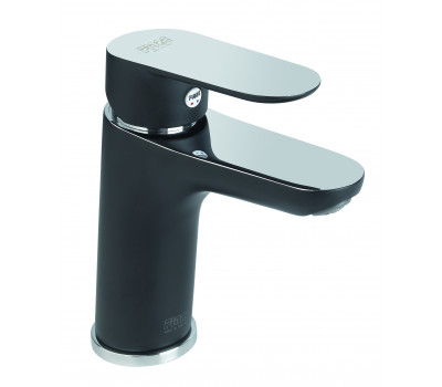 Смеситель для раковины Fiore KEVON CHIC 81BX8123, хром/черный