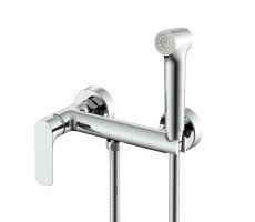 Смеситель Raglo настенный с гигиеническим душем R03.51 хром Смеситель Raglo настенный с гигиеническим душем R03.51 хром