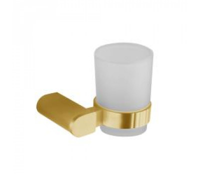 Стаканчик для зубных щеток Nofer Capri 16231.G золото NOFER 16231.G Стаканчик для зубных щеток Nofer Capri 16231.G золото NOFER 16231.G