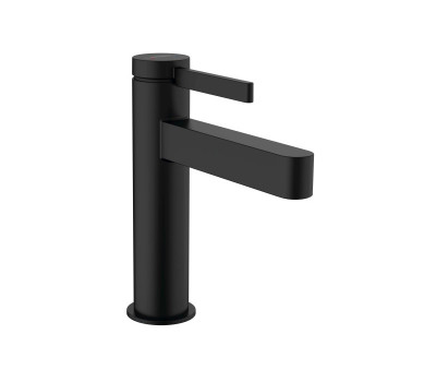 Смеситель для раковины Hansgrohe Finoris 76020670 черный матовый 