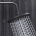 Душевая система c термостатом Damixa Jupiter 977810300 Черный 