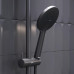Душевая система c термостатом Damixa Jupiter 977810300 Черный 
