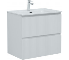 Тумба с раковиной Aquanet Джейн 70 цв.белый матовый (раковина Flat) 00332545 Тумба с раковиной Aquanet Джейн 70 цв.белый матовый (раковина Flat) 00332545