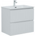 Тумба с раковиной Aquanet Джейн 70 цв.белый матовый (раковина Flat) 00332545 Тумба с раковиной Aquanet Джейн 70 цв.белый матовый (раковина Flat) 00332545