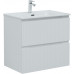 Тумба с раковиной Aquanet Джейн 70 цв.белый матовый (раковина Flat) 00332545 Тумба с раковиной Aquanet Джейн 70 цв.белый матовый (раковина Flat) 00332545