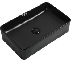 Раковина Aquanet Perfect-3-MB 55 черный матовый 