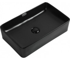 Раковина накладная Aquanet Perfect-3-MB 55 черный матовый Раковина накладная Aquanet Perfect-3-MB 55 черный матовый