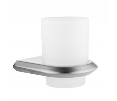 Стакан для зубных щеток ABBER Nord AA1556SP сатин Стакан для зубных щеток ABBER Nord AA1556SP сатин