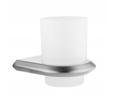 Стакан для зубных щеток ABBER Nord AA1556SP сатин 