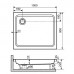 Душевой поддон прямоугольный RGW STYLE  800x1200 16180282-11  