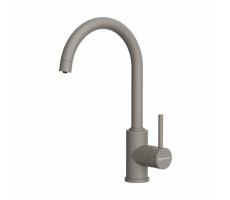Смеситель для кухни OMOIKIRI Shinagawa 2 Plus, цвет-leningrad grey 4994406 