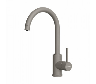 Смеситель для кухни OMOIKIRI Shinagawa 2 Plus, цвет-leningrad grey 4994406 