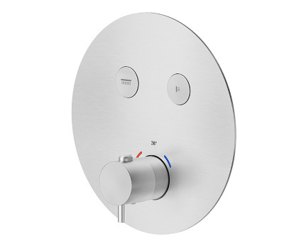 Смеситель для душа термостат Newform X-Steel 316 70426EX.50.050 Нержавейка 