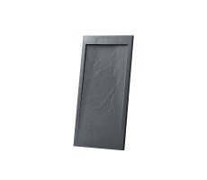 Поддон для душа из искусственного камня  Vincea VST-4SRL9012A, 1200*900*25, антрацит 
