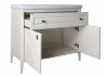 Тумба ASB-Woodline Монте 100 под умывальник Фостер 100 (10792) бежевый 