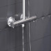 Душевая система с термостатом Damixa Jupiter 977800000 Хром 