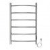 Полотенцесушитель электрический AZARIO VERONA 500/800 6 секций, диммер справа, хром AZ04858 Полотенцесушитель электрический AZARIO VERONA 500/800 6 секций, диммер справа, хром AZ04858