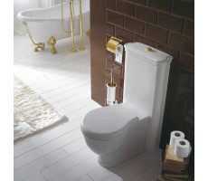 Бачок для унитазов GLOBO Paestum PA137.BI+FI019 Белый 